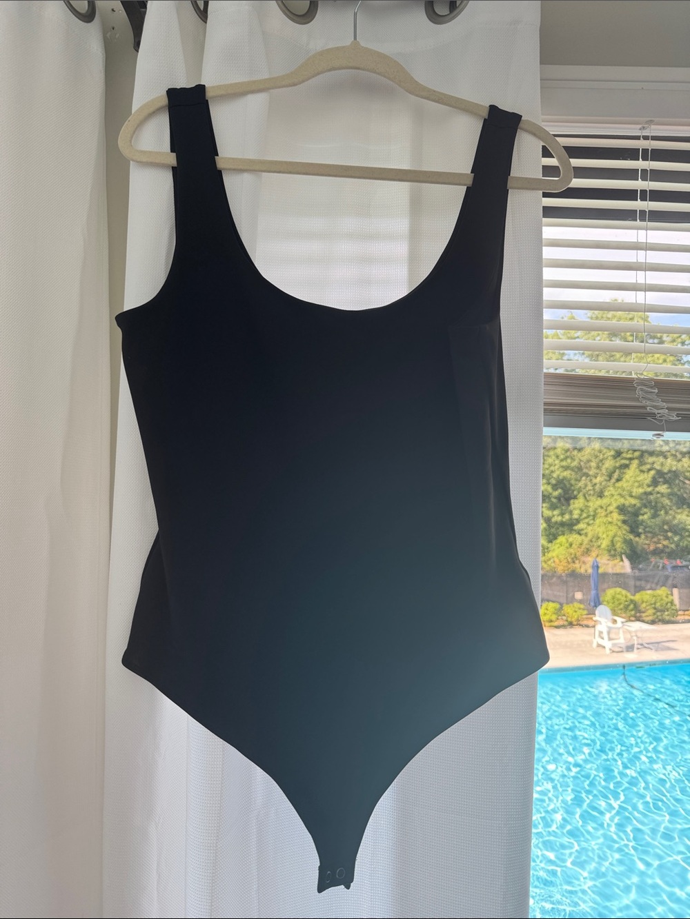 Express Black One-Piece Bodysuit